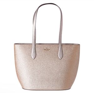 kate spade Glimmer Tote Shoulder Bag In Gold